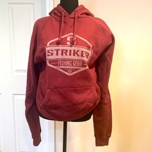 NWT MEN or Women Striker Heavy Hoodie size Medium